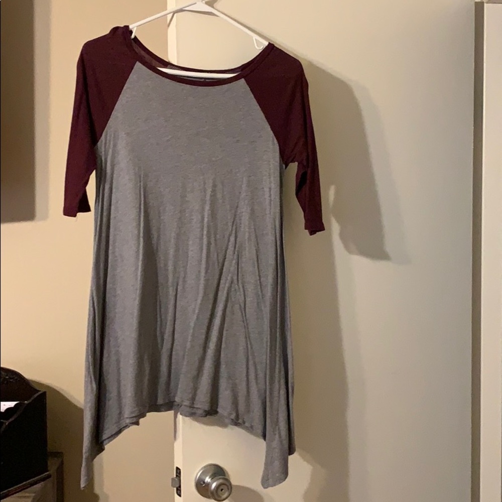 Flowy Half sleeve shirt